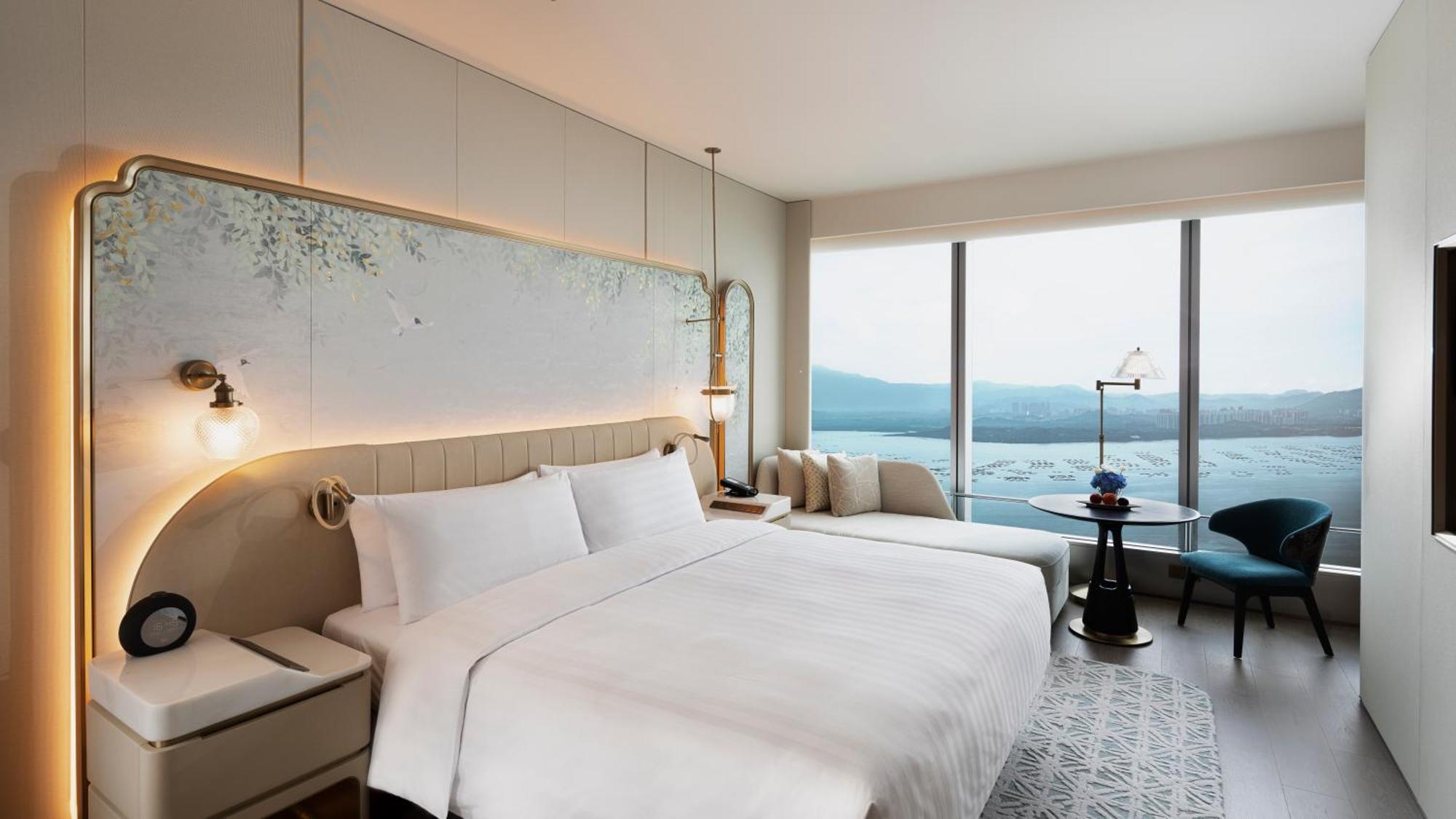 Shangri-La Nanshan, Shenzhen Eksteriør billede