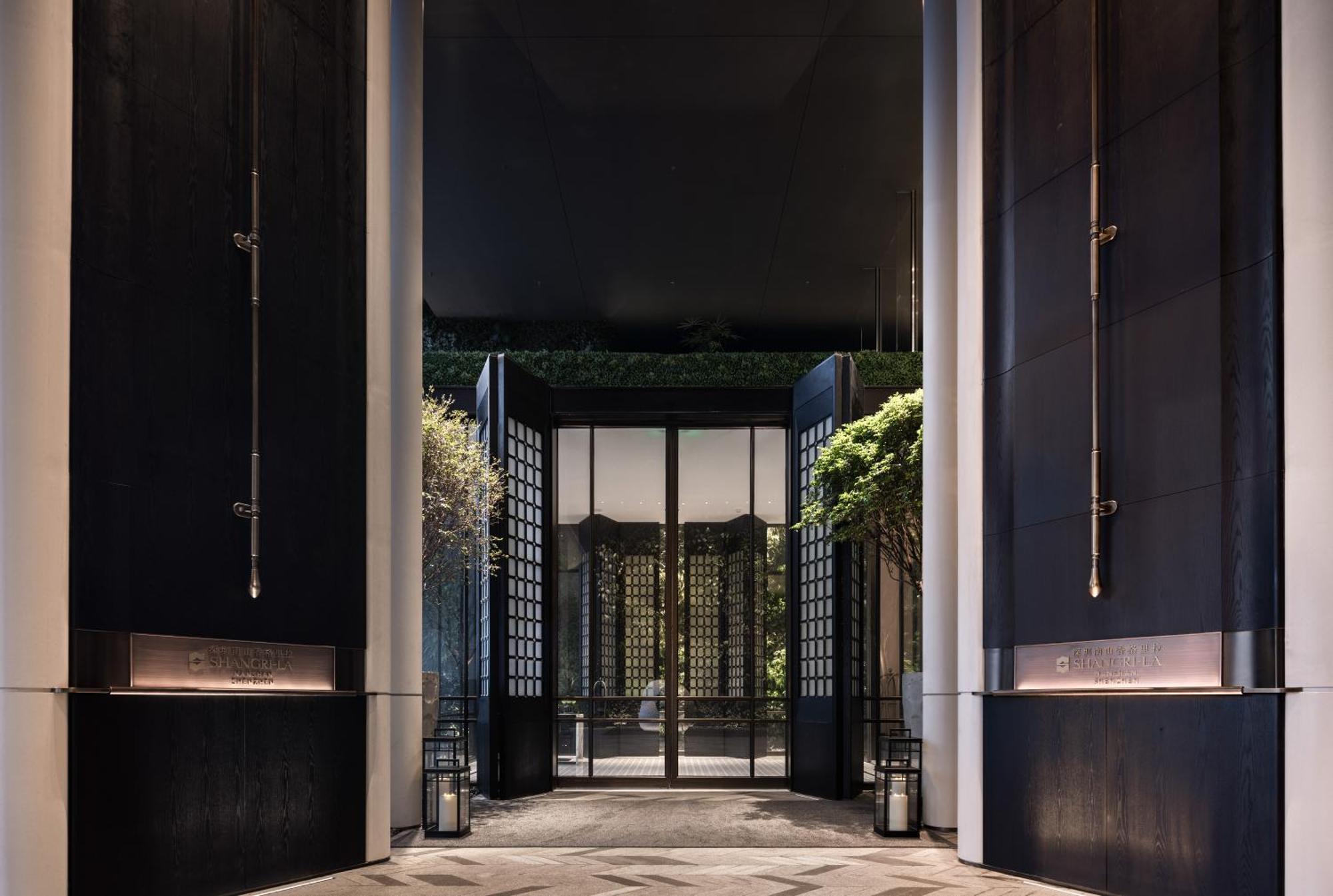 Shangri-La Nanshan, Shenzhen Eksteriør billede