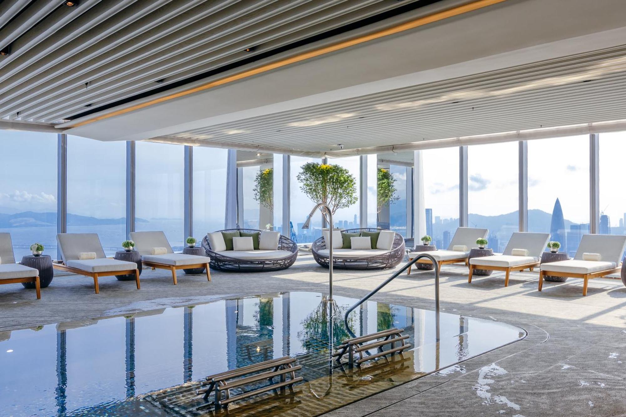 Shangri-La Nanshan, Shenzhen Eksteriør billede