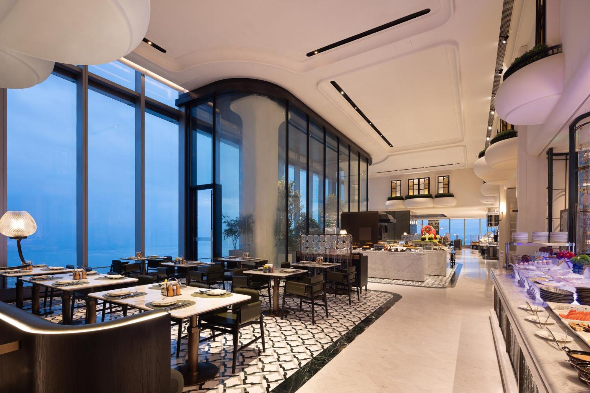Shangri-La Nanshan, Shenzhen Eksteriør billede