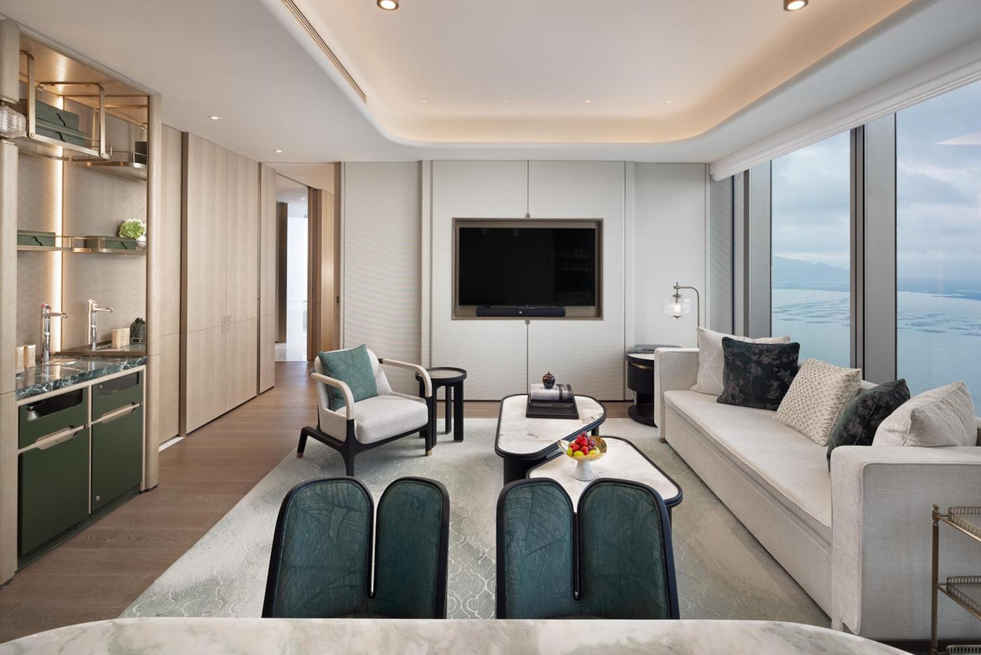 Shangri-La Nanshan, Shenzhen Eksteriør billede