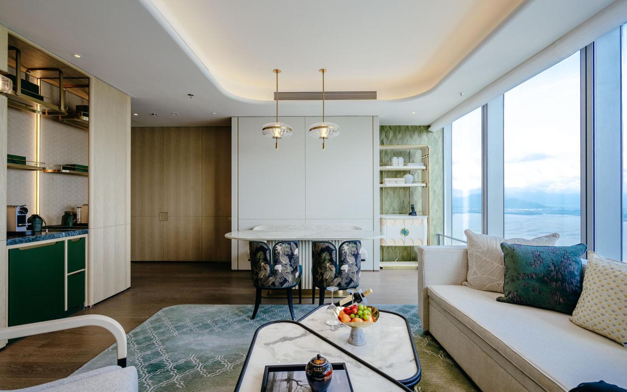 Shangri-La Nanshan, Shenzhen Eksteriør billede